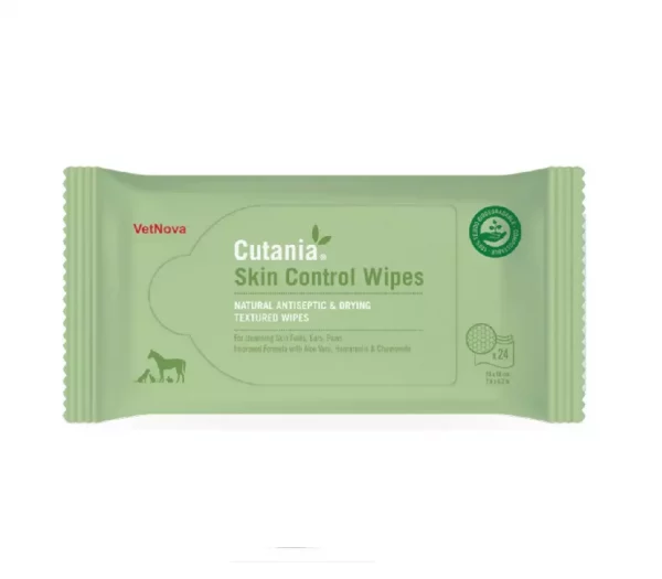 CUTANIA® Skin Control Wipes -Toallitas Dermatológicas Secantes, Desengrasantes, Blanqueadoras e Higienizantes