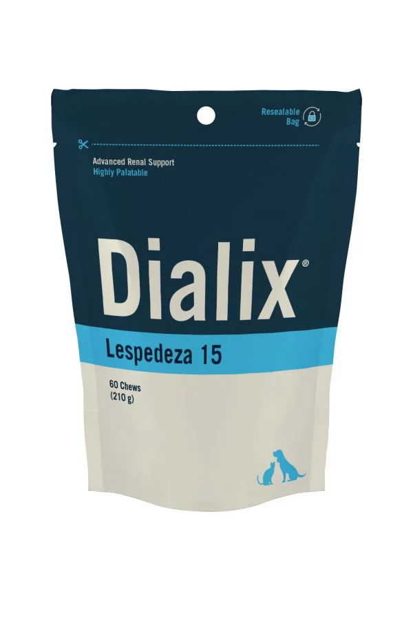 Bolsa de dialix lespedeza 15 60 chews