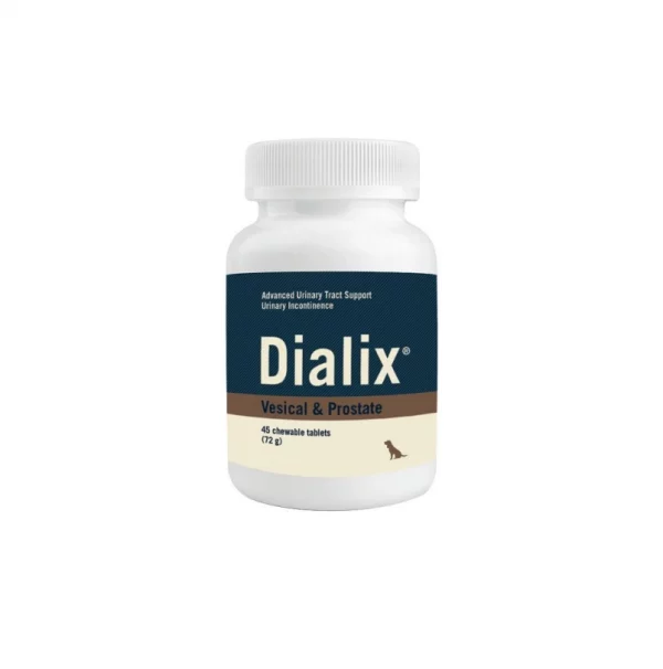 DIALIX® Vesical & Prostate Suplemento especialmente Indicado para el Refuerzo de la Musculatura de la Vejiga