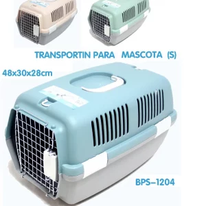 Transportin S para Gatos 48x30x28cm