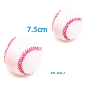 Pelota de Vinilo Tipo Beisbol 7,5cm