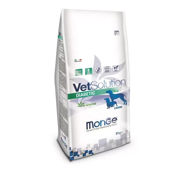 Bolsa Monge VetSolution CANINE DIABETIC 2kg