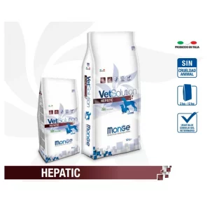 Bolsas Monge VetSolution CANINE HEPATIC 2kg-12kg